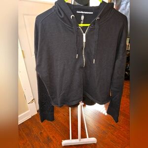 Calvin Klein crop hoodie